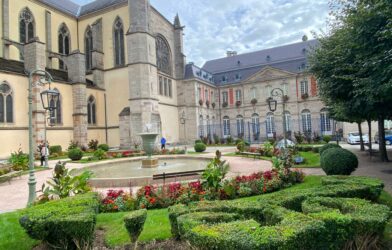 Culte à Remiremont avec Cène