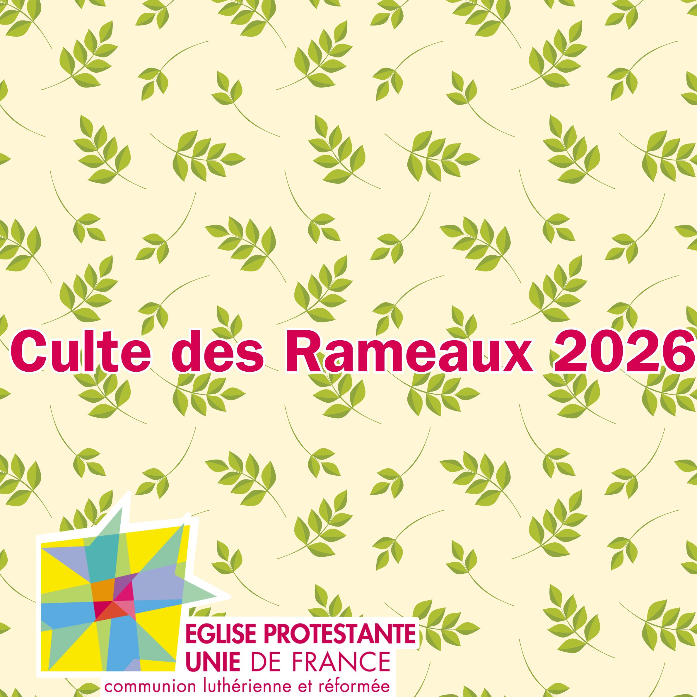 Culte des Rameaux à Remiremont